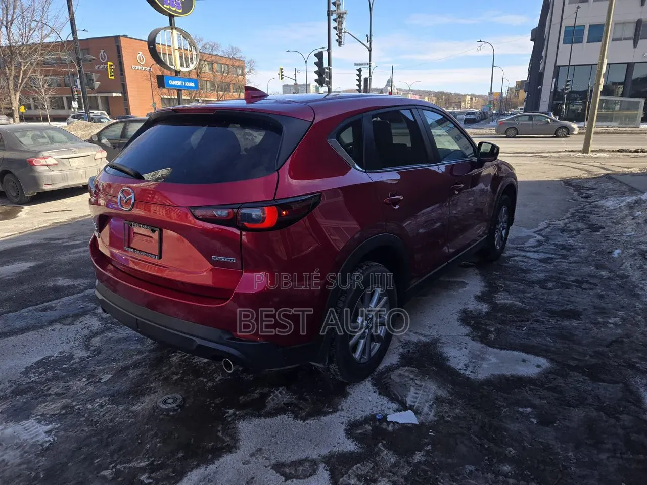 Mazda CX-5 2023 Rouge