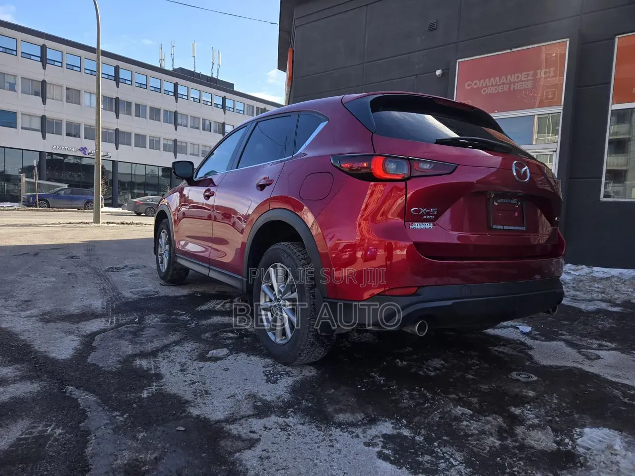 Mazda CX-5 2023 Rouge