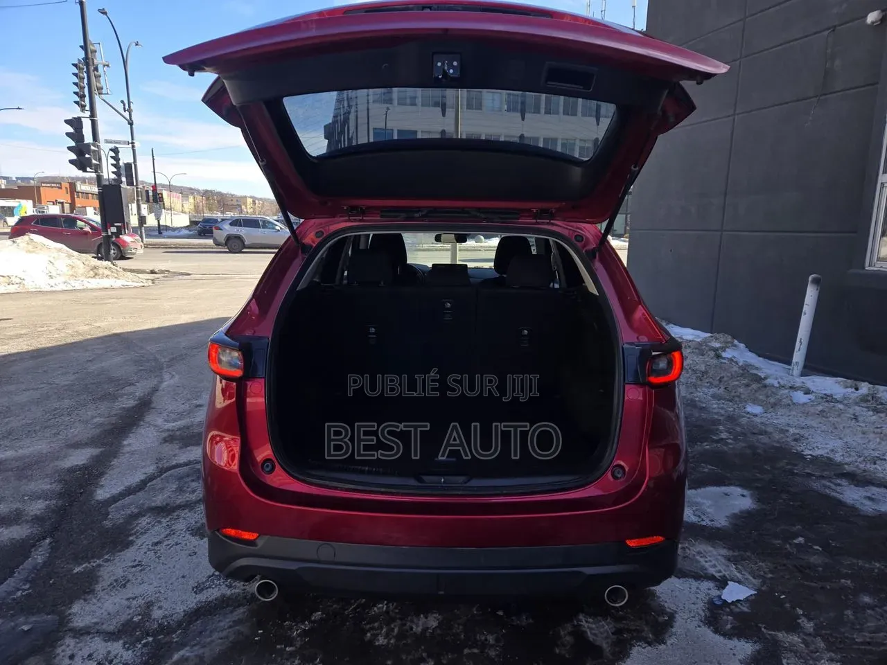 Mazda CX-5 2023 Rouge