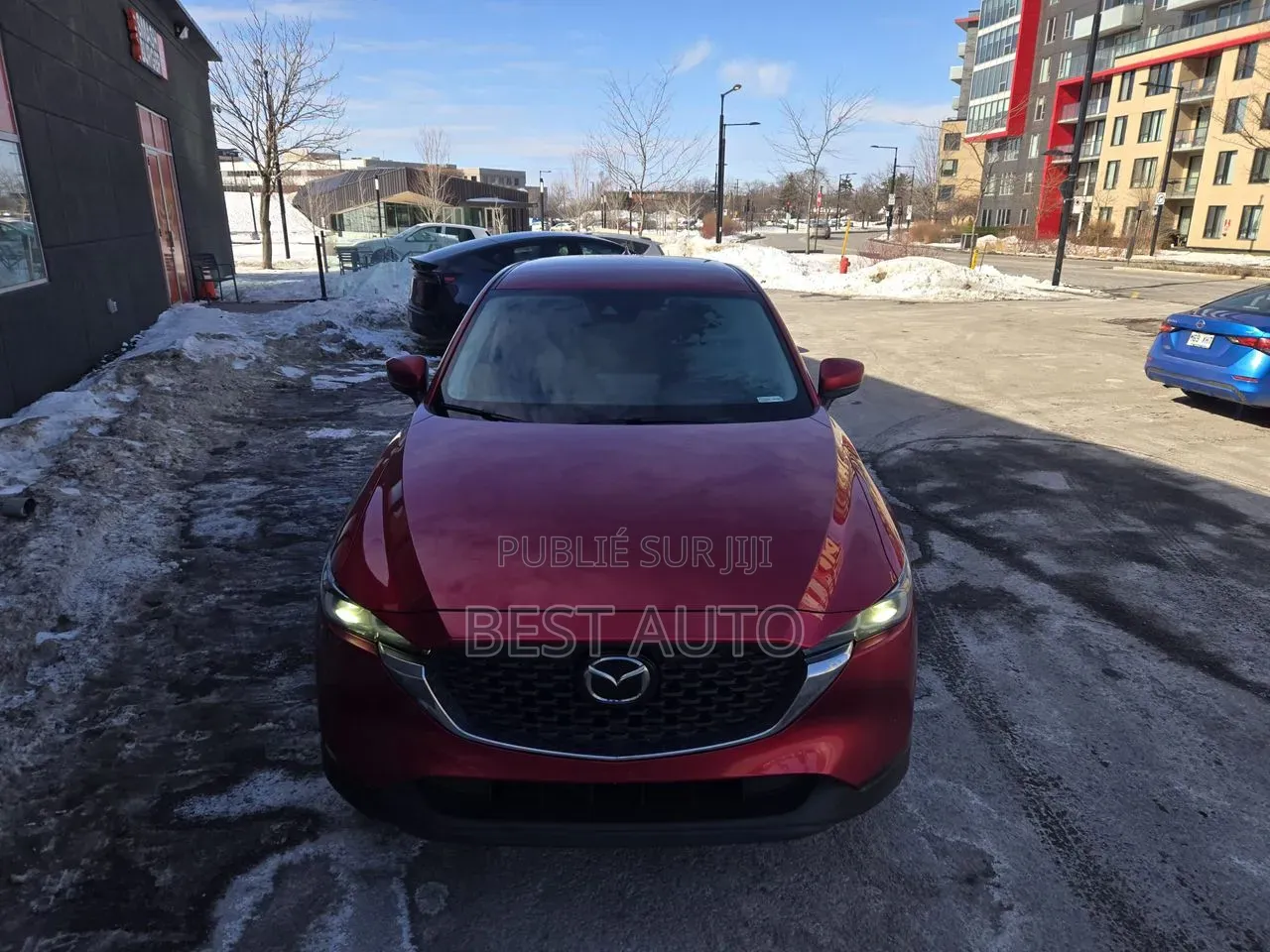 Mazda CX-5 2023 Rouge