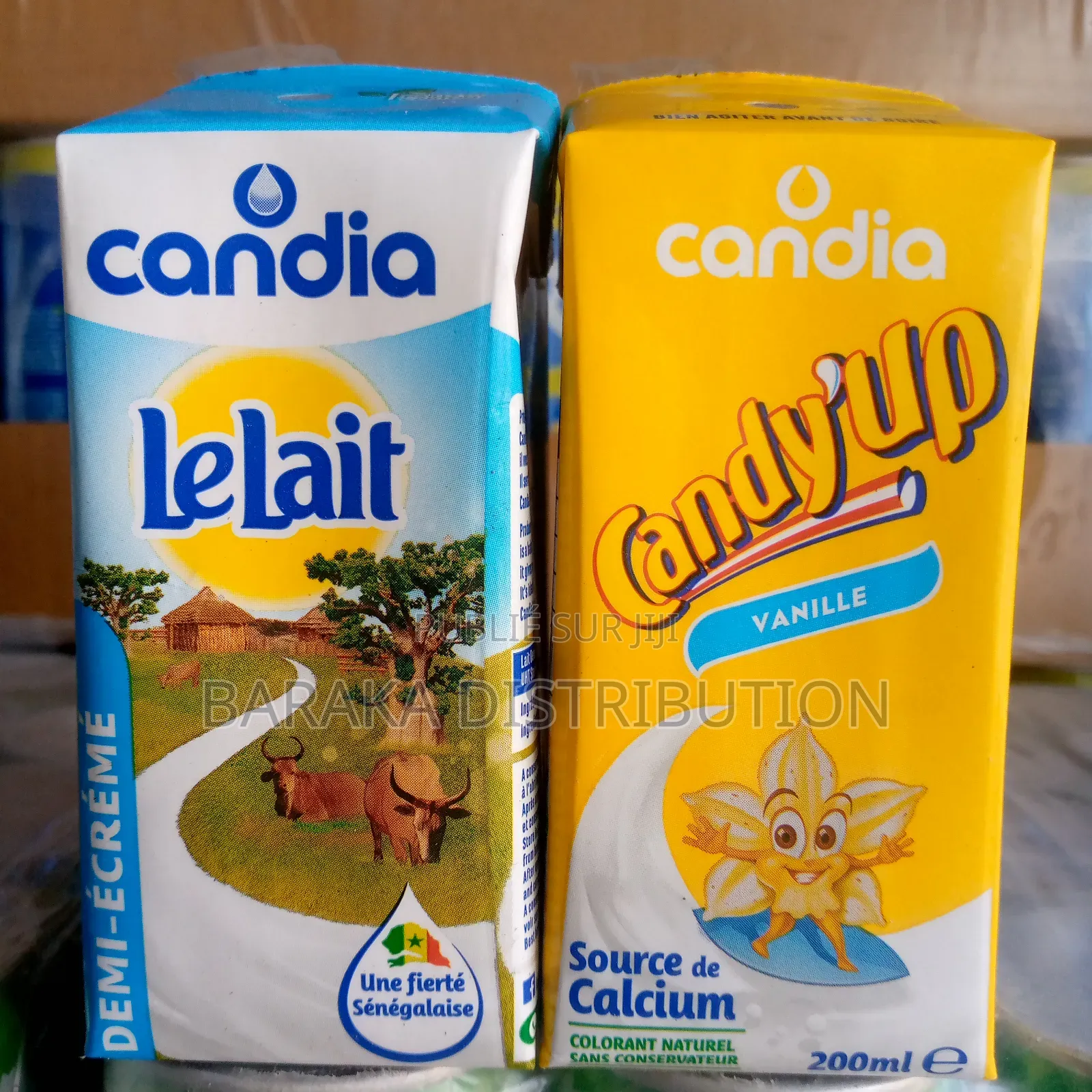 Vente Des Produits Alimentaires en Gros