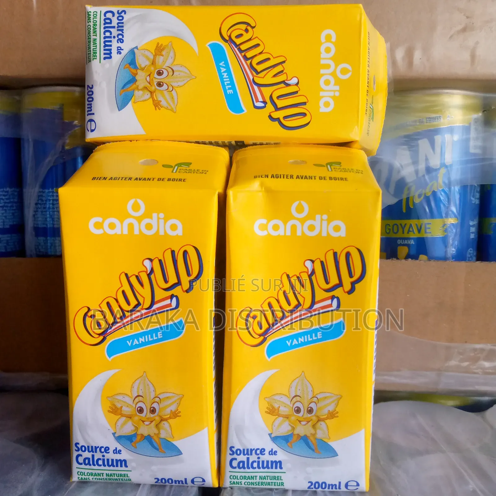 Vente Des Produits Alimentaires en Gros