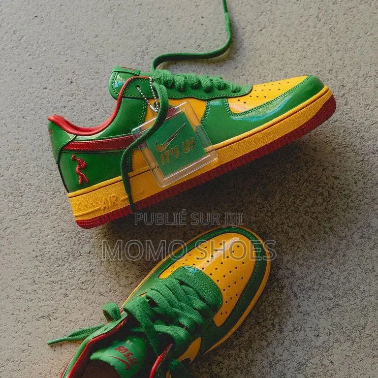 Nike Air Force 1 X Lil Yachty – Édition Exclusive