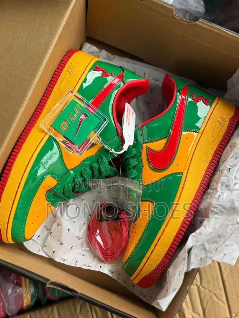 Nike Air Force 1 X Lil Yachty – Édition Exclusive