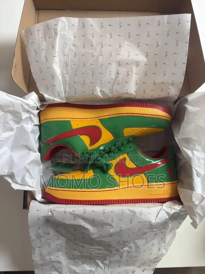 Nike Air Force 1 X Lil Yachty – Édition Exclusive