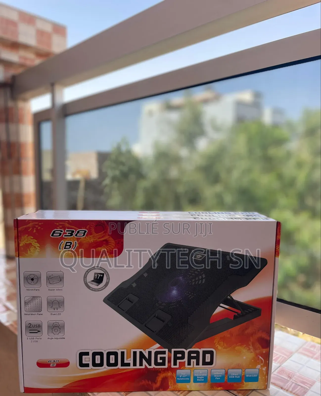 Support De Refroidissement Ordinateur Pc