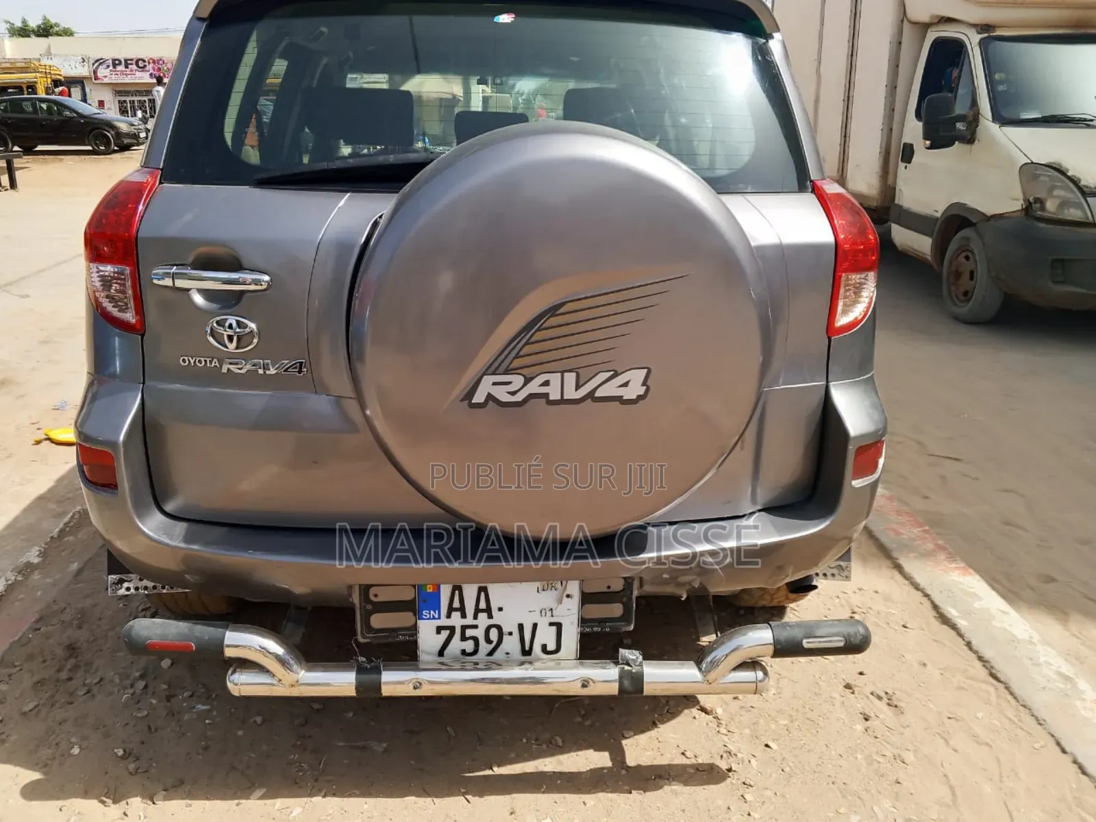 Toyota RAV4 2008 Gris