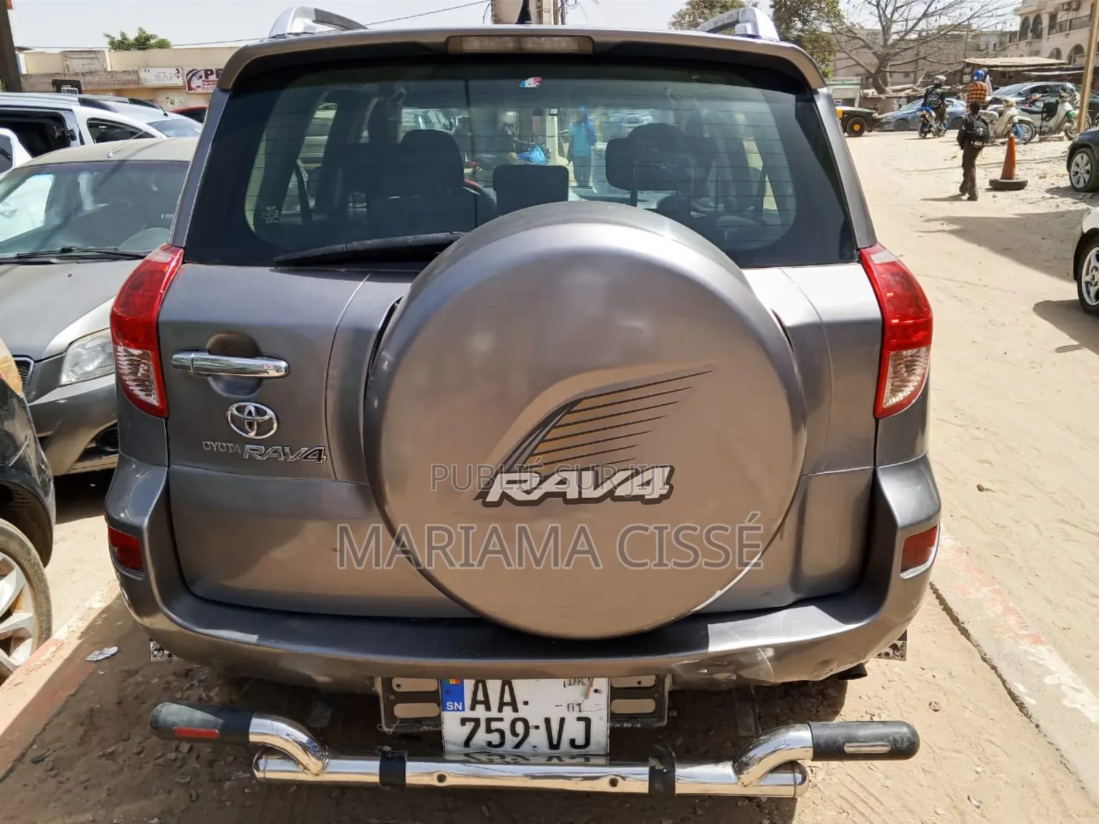 Toyota RAV4 2008 Gris