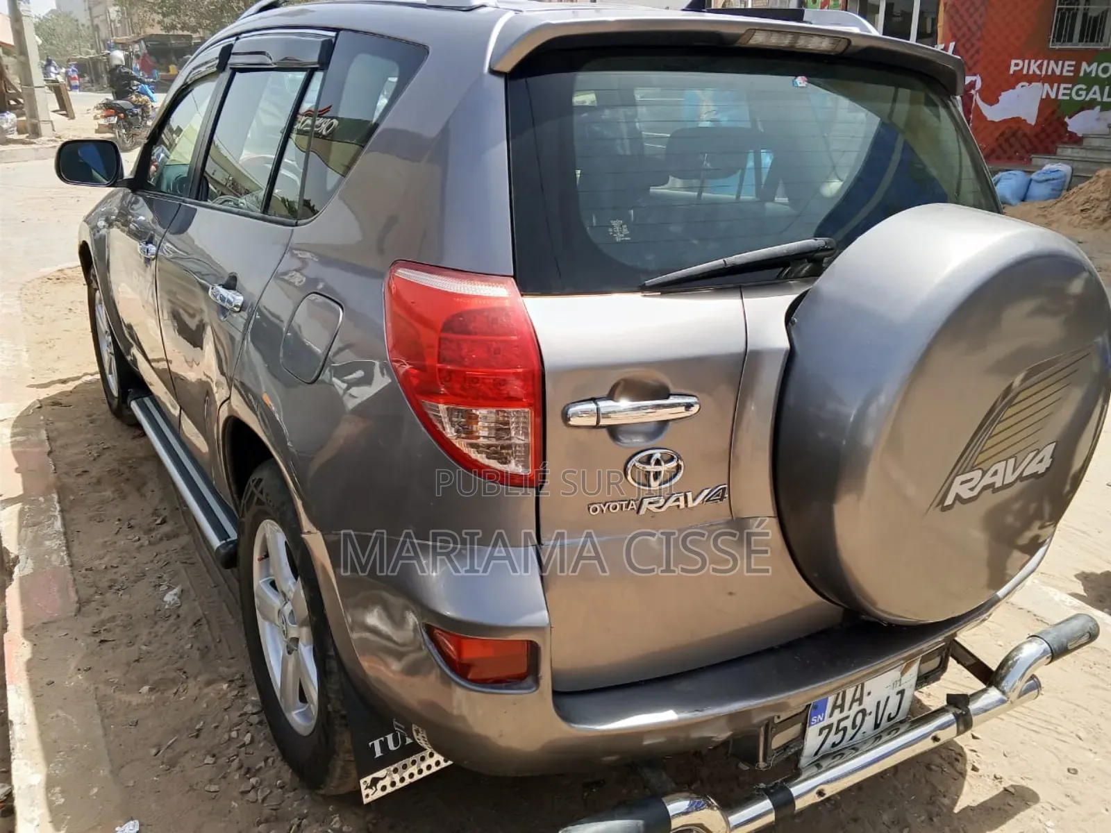 Toyota RAV4 2008 Gris
