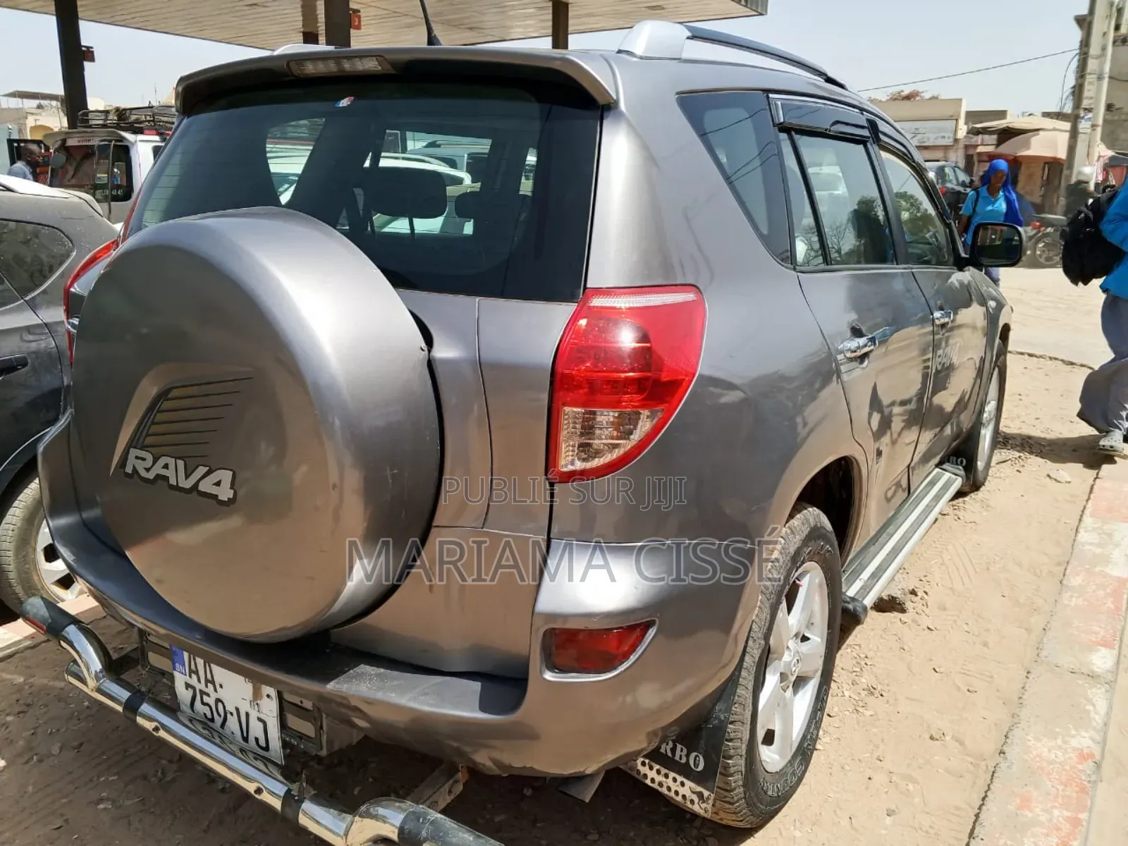 Toyota RAV4 2008 Gris