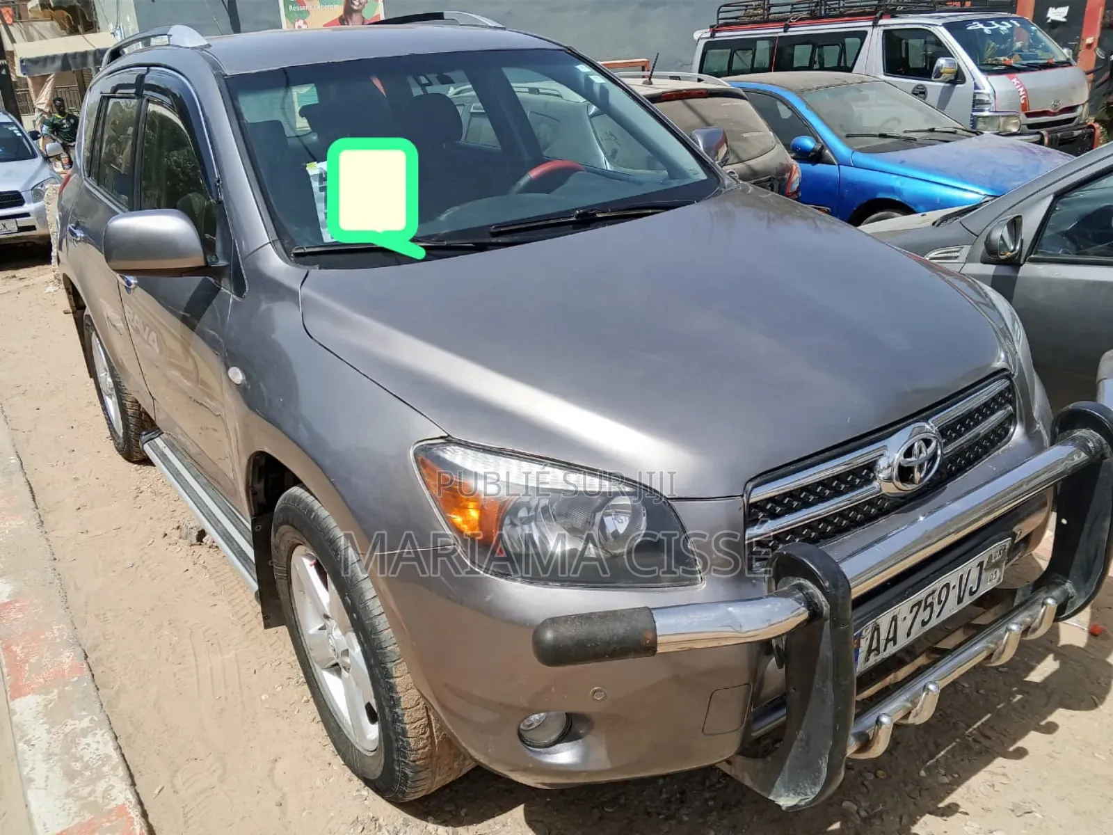 Toyota RAV4 2008 Gris