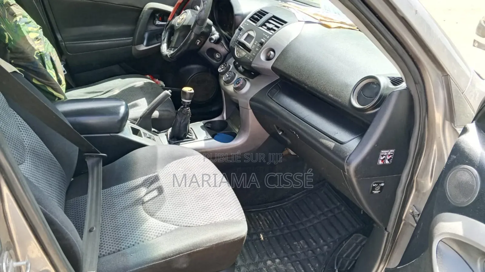 Toyota RAV4 2008 Gris