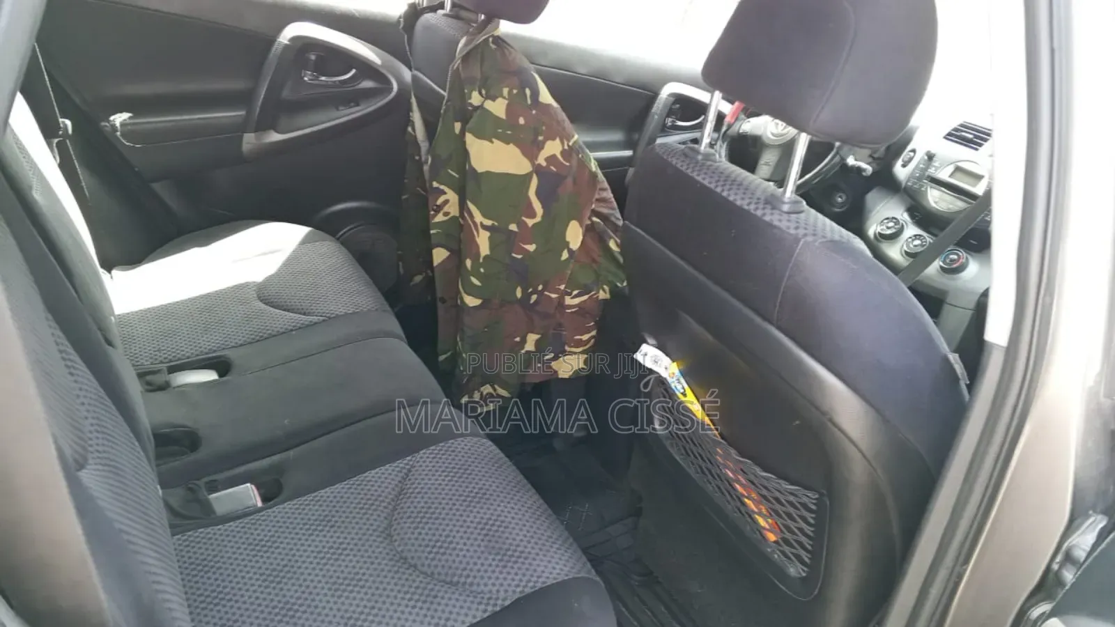 Toyota RAV4 2008 Gris