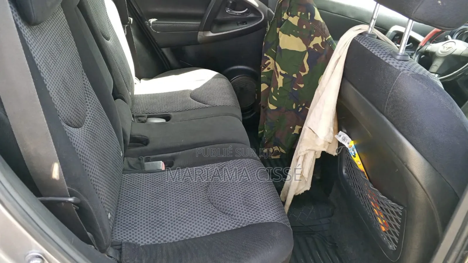 Toyota RAV4 2008 Gris