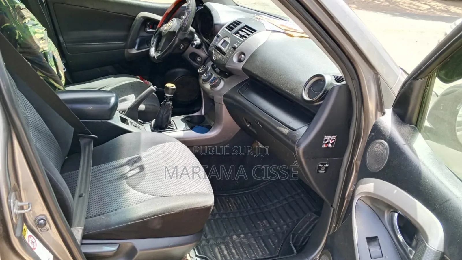 Toyota RAV4 2008 Gris