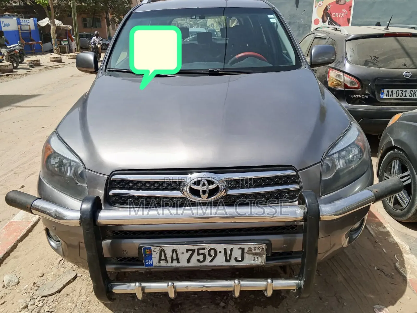 Toyota RAV4 2008 Gris