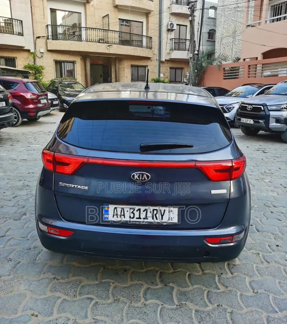 Kia Sportage 2017 Bleu