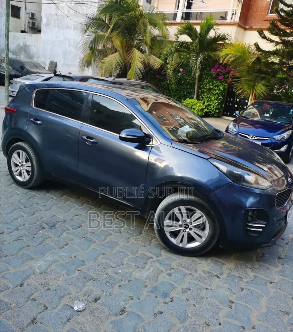 Kia Sportage 2017 Bleu