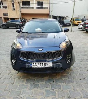 Kia Sportage 2017 Bleu