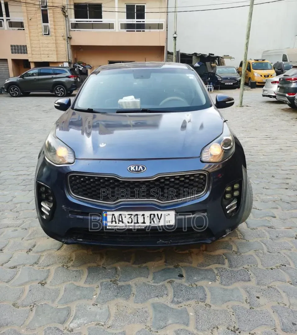 Kia Sportage 2017 Bleu