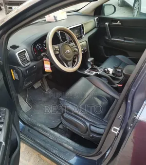 Kia Sportage 2017 Bleu