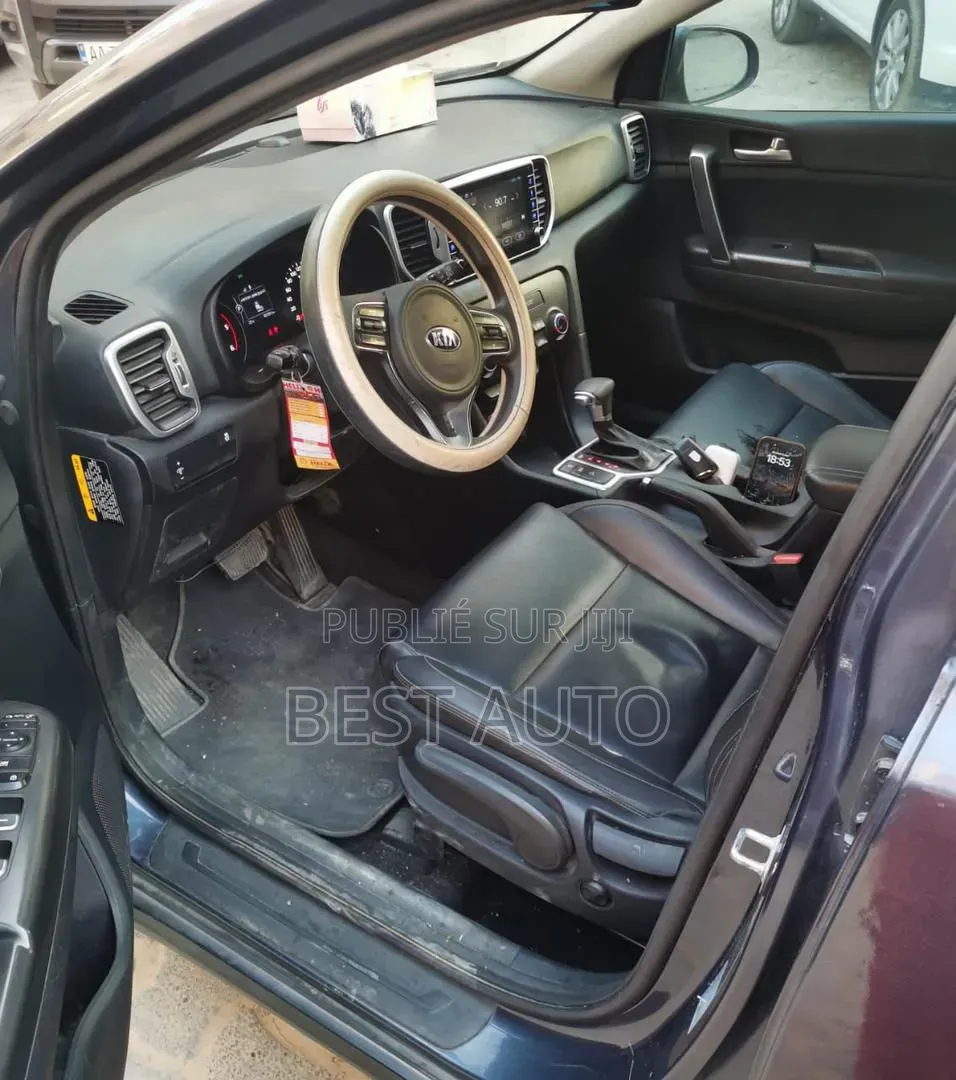 Kia Sportage 2017 Bleu