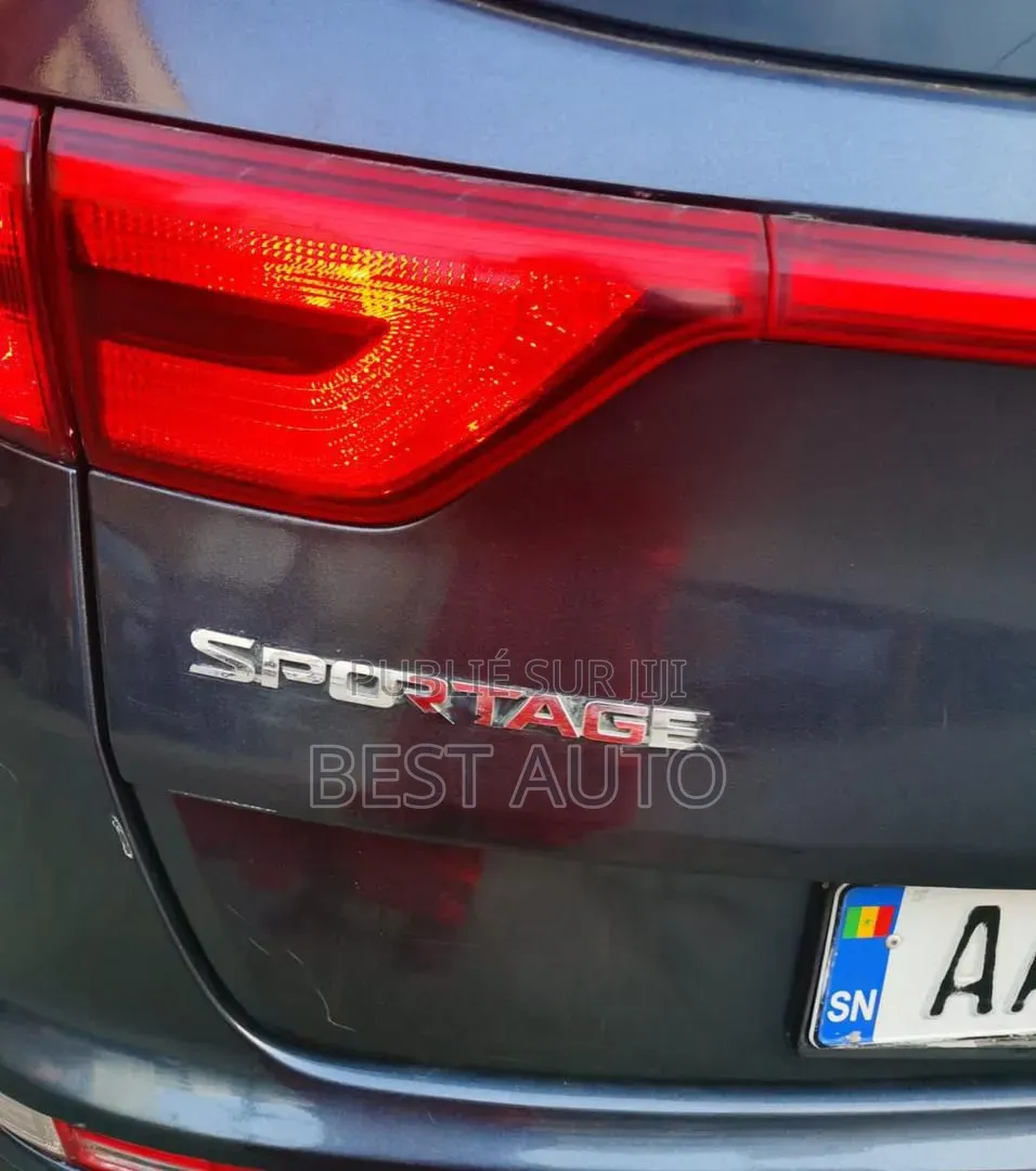 Kia Sportage 2017 Bleu