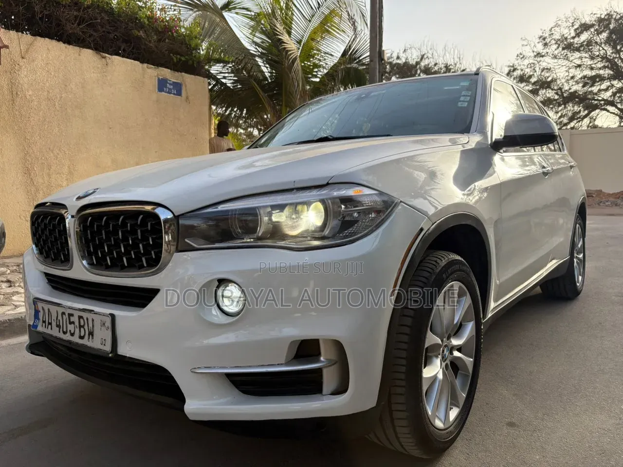 BMW X5 2016 Blanc