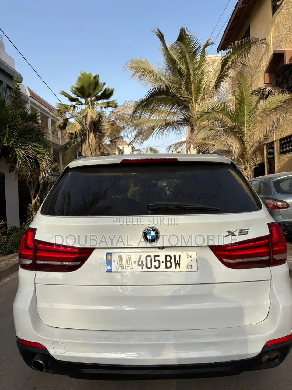 BMW X5 2016 Blanc