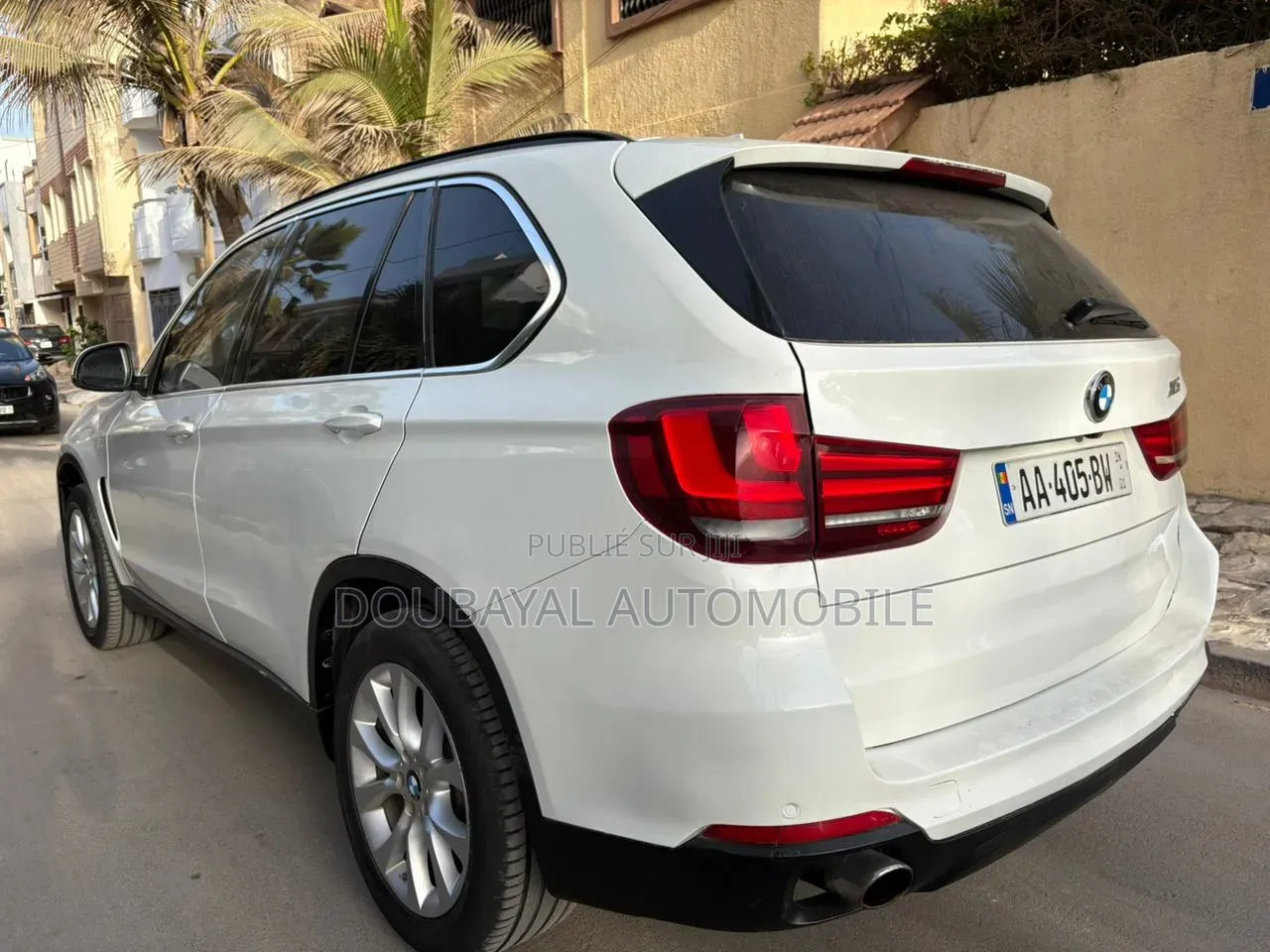 BMW X5 2016 Blanc