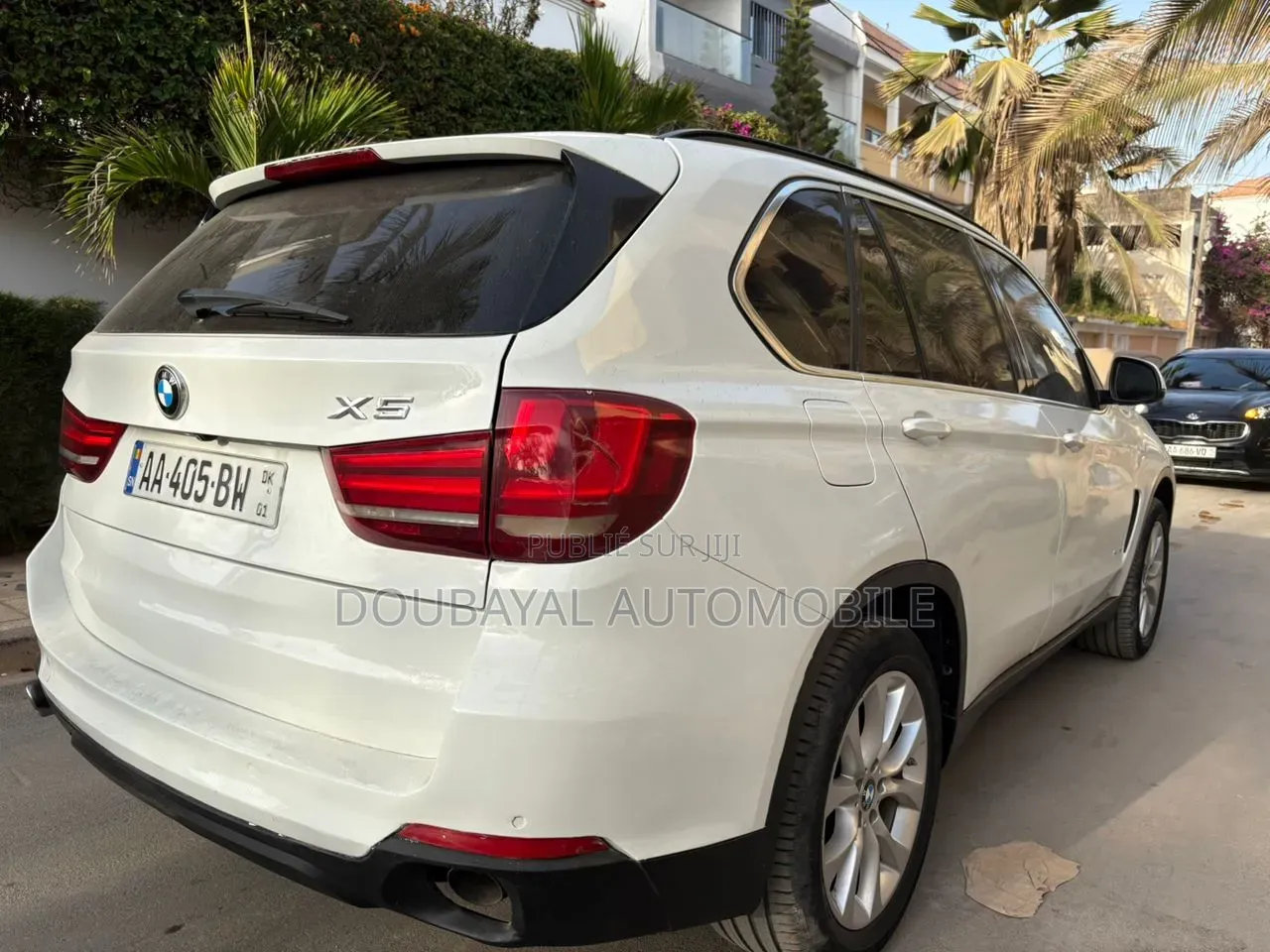 BMW X5 2016 Blanc