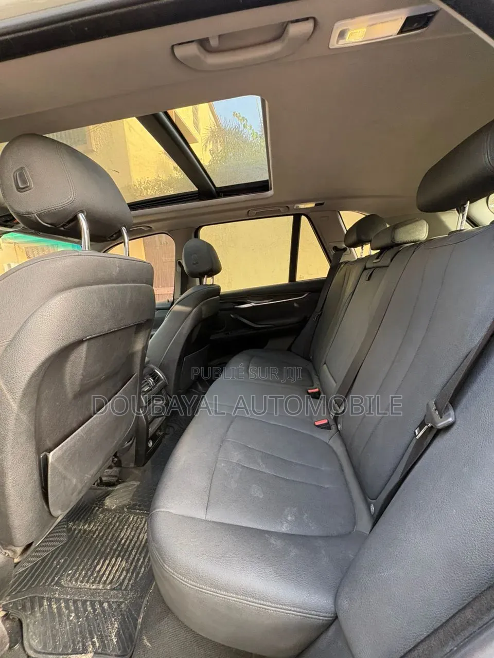 BMW X5 2016 Blanc