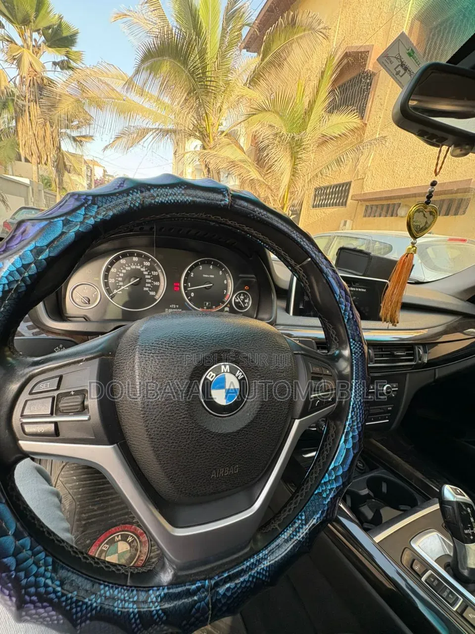 BMW X5 2016 Blanc