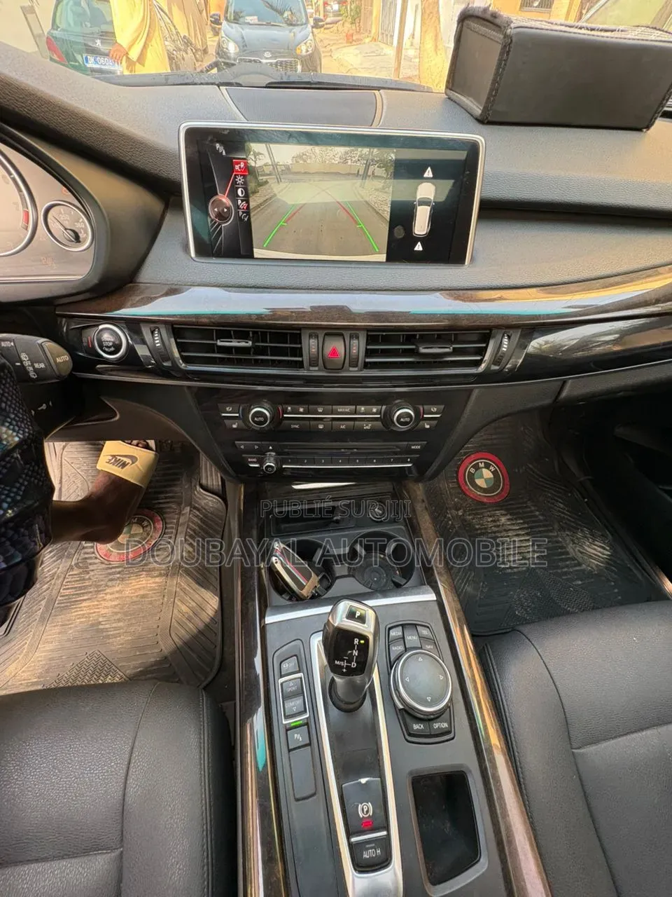 BMW X5 2016 Blanc