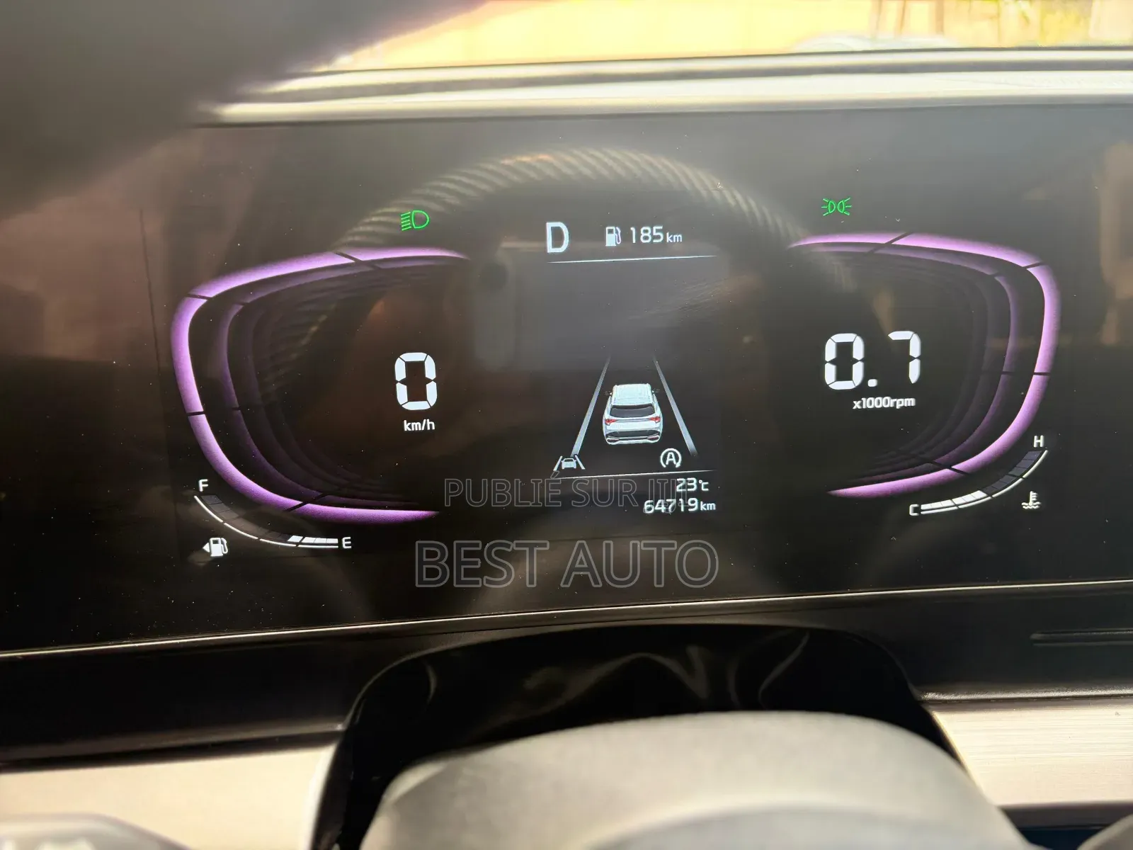 Kia Sportage 2023 Gris