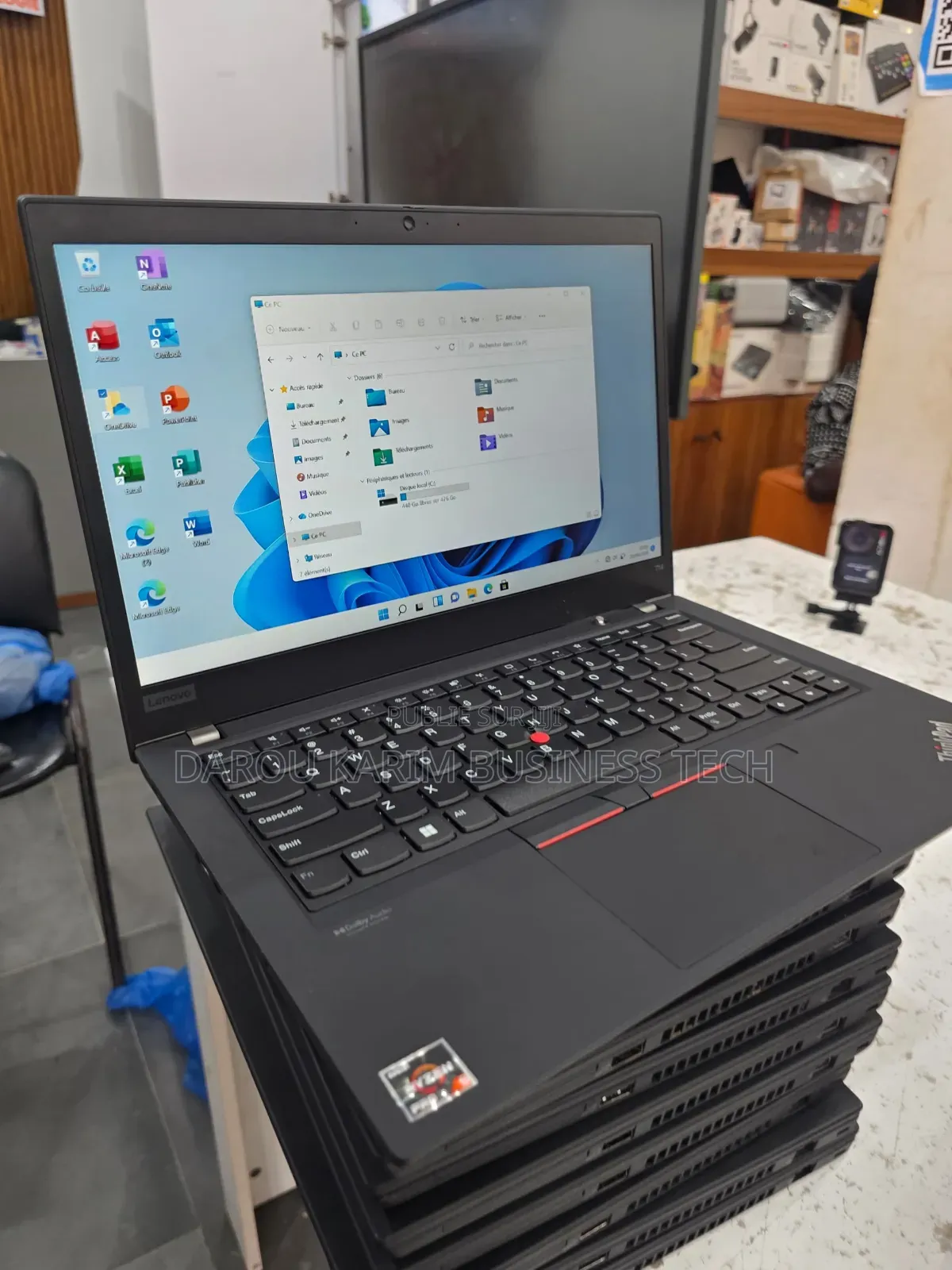 Nouveau Lenovo ThinkPad T14 16GB AMD Ryzen 5 SSD 512GB