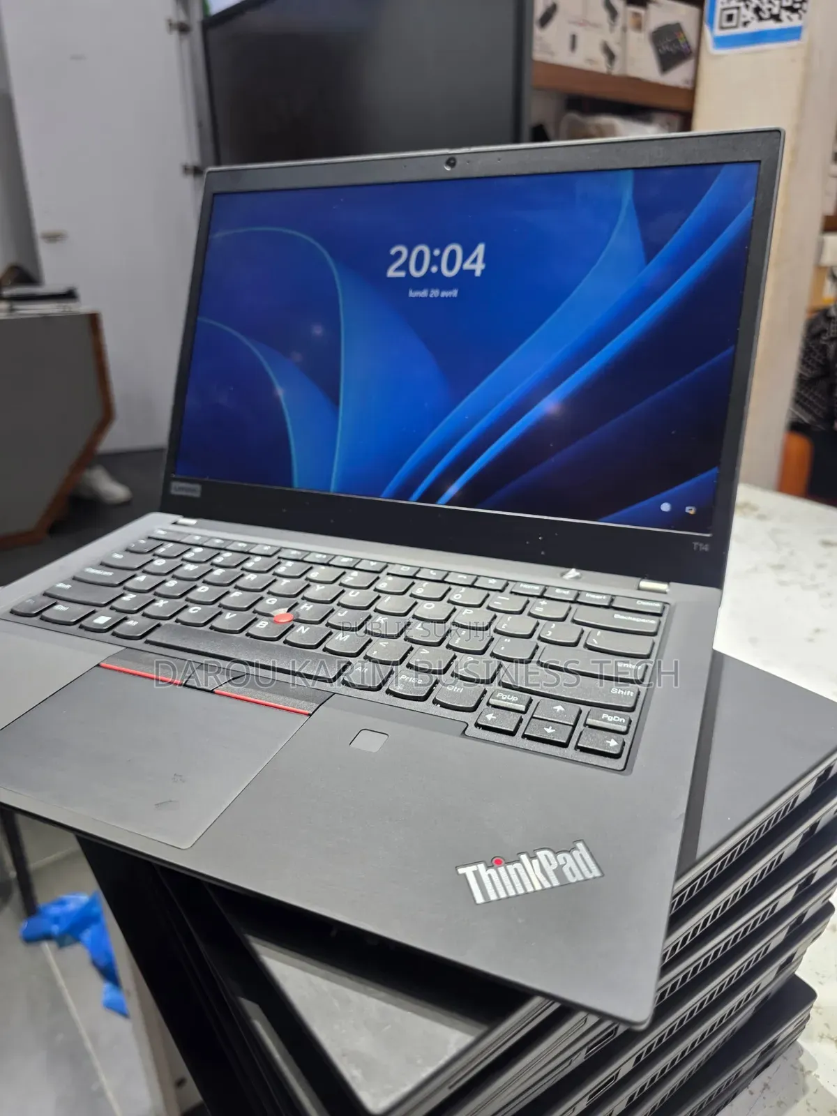 Nouveau Lenovo ThinkPad T14 16GB AMD Ryzen 5 SSD 512GB