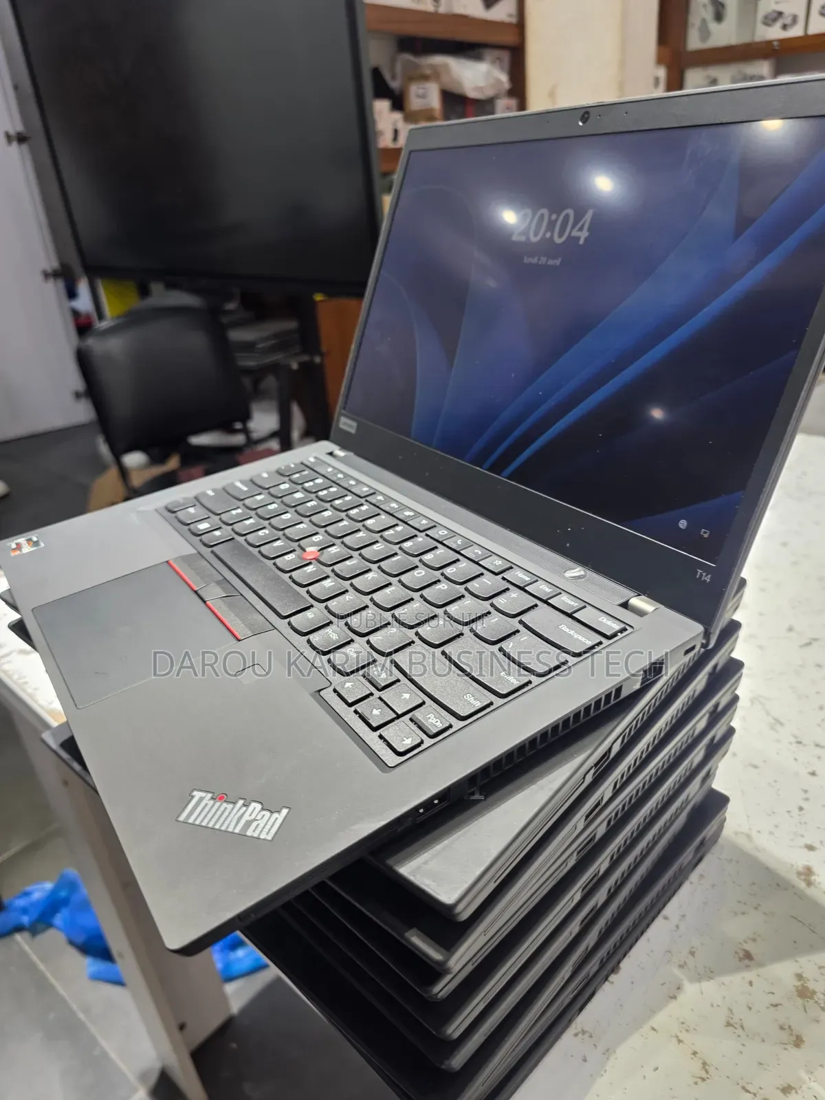 Nouveau Lenovo ThinkPad T14 16GB AMD Ryzen 5 SSD 512GB