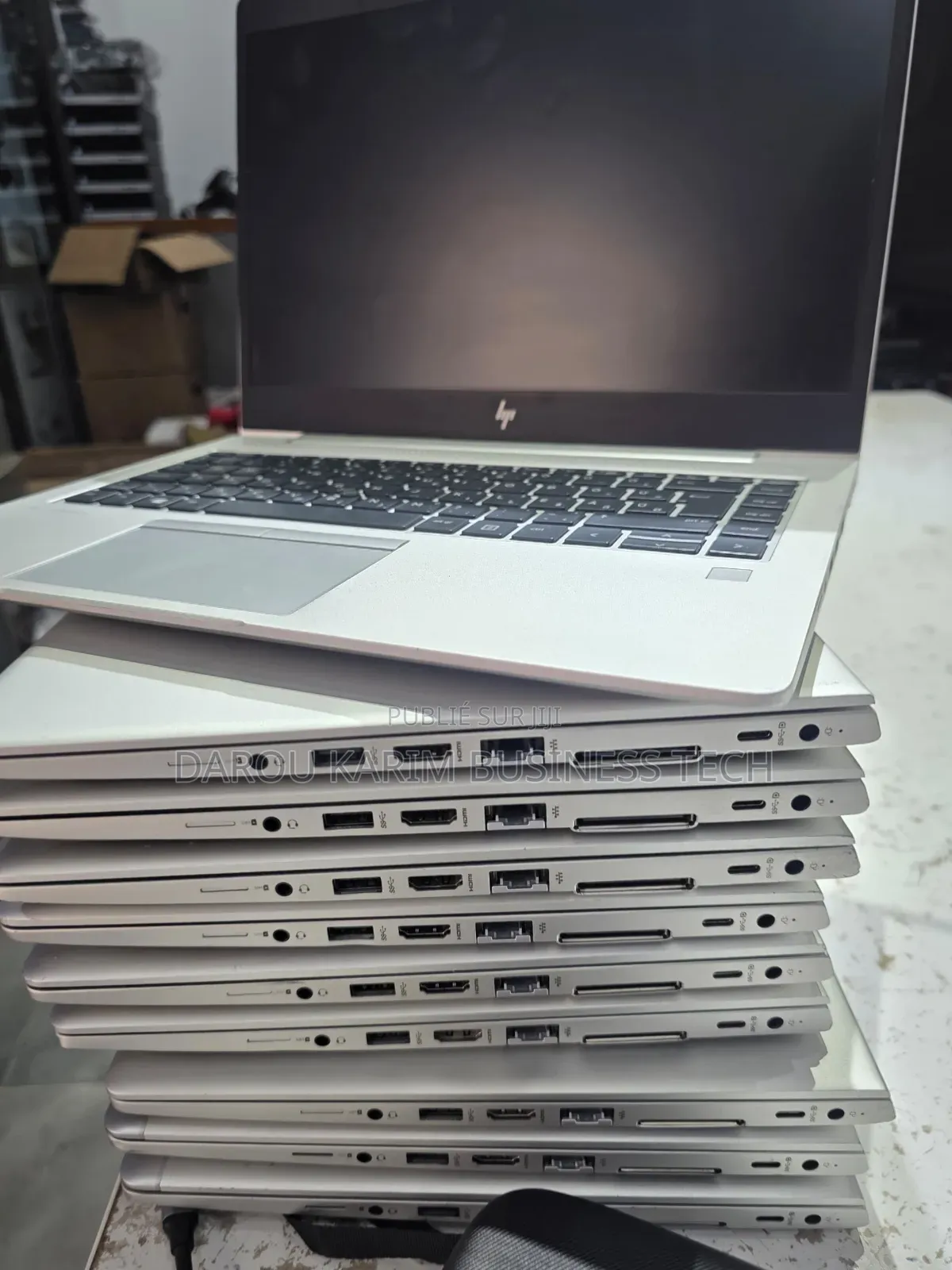 Nouveau HP EliteBook 745 G6 8GB AMD Ryzen 5 SSD 256GB