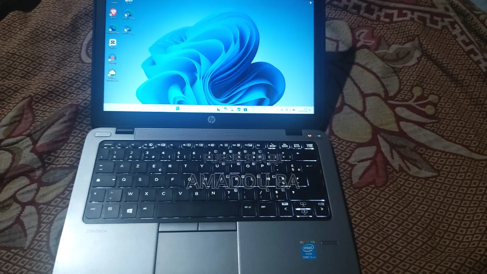 Nouveau HP EliteBook 820 G1 8GB Intel Core i5 SSD 128GB