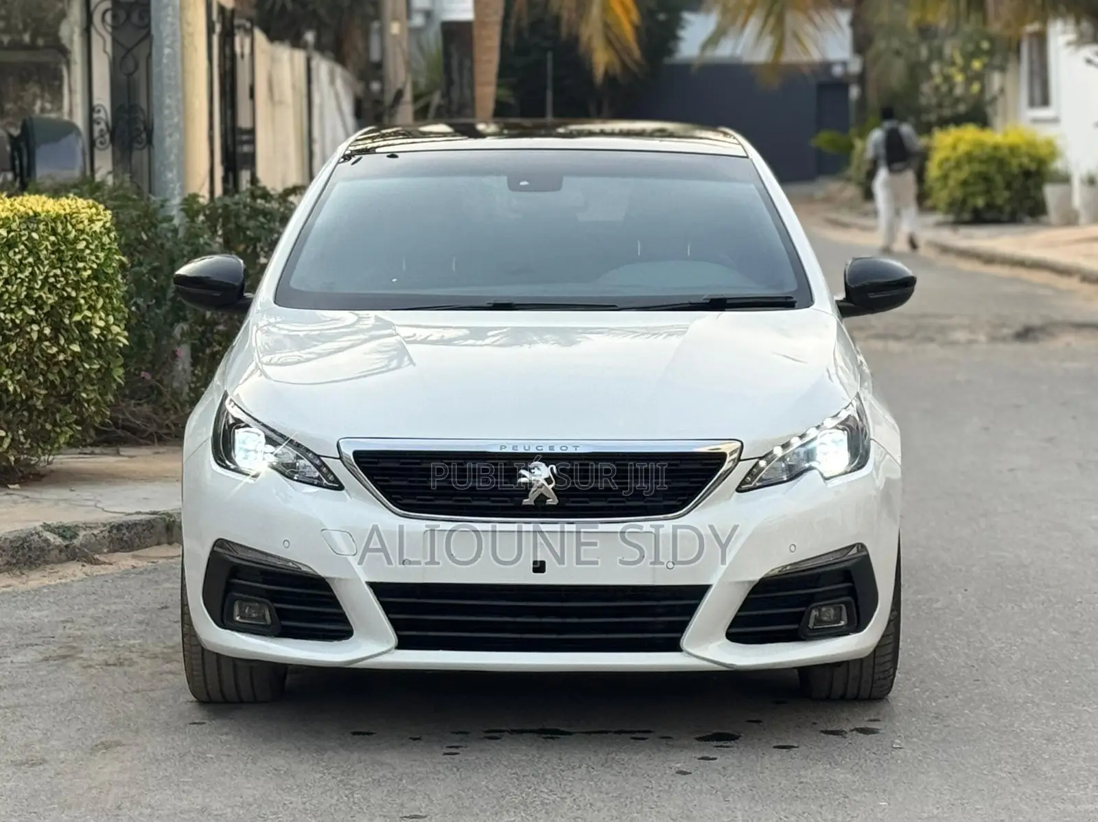 Peugeot 308 2019 Blanc