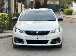Peugeot 308 2019 Blanc