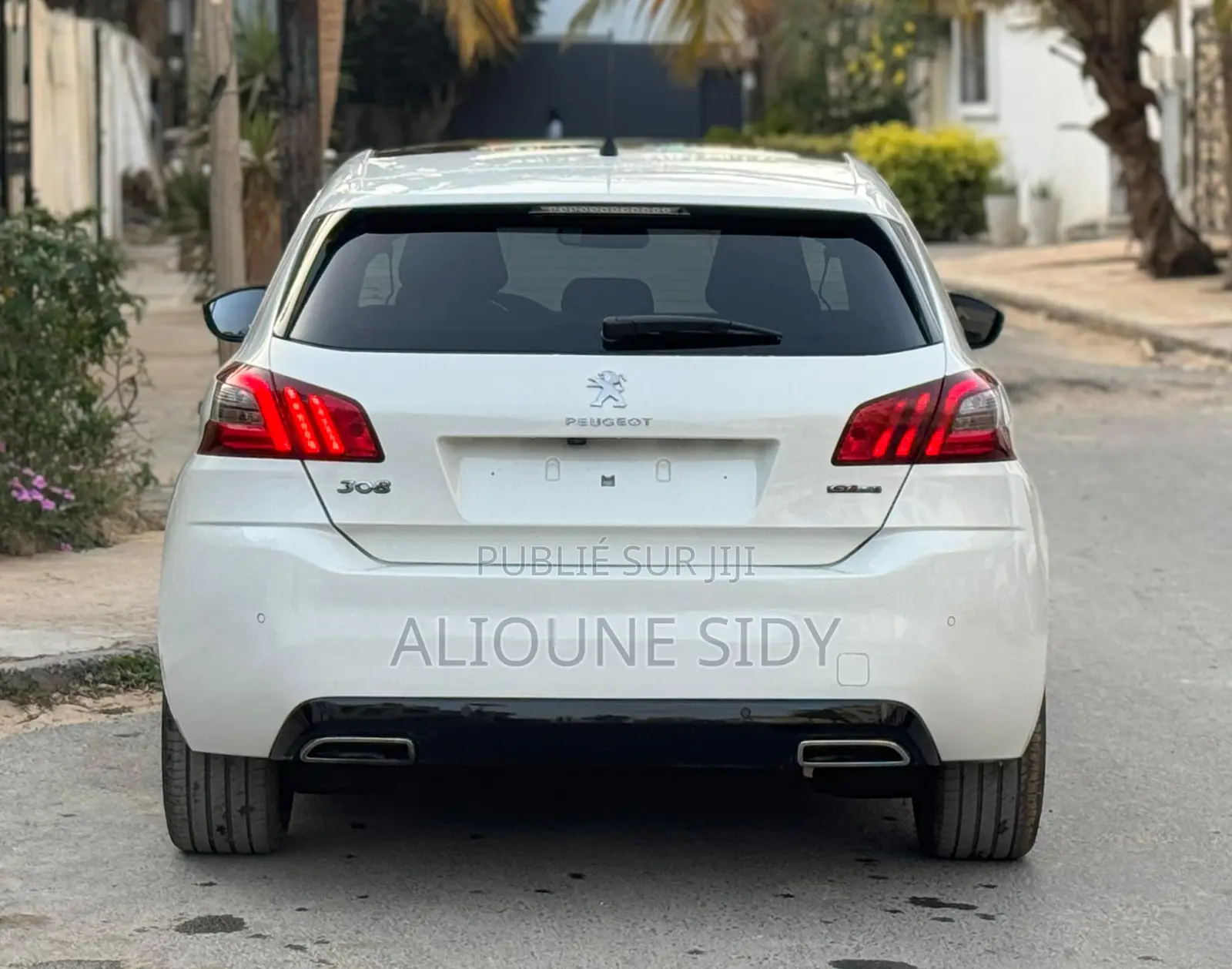 Peugeot 308 2019 Blanc