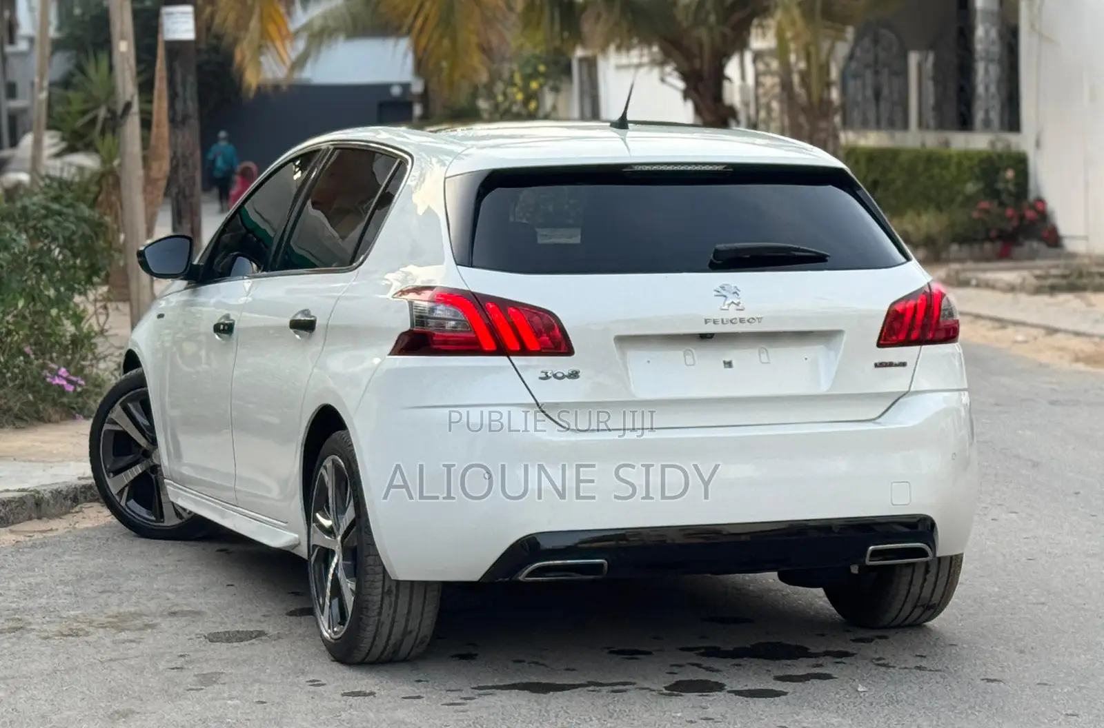 Peugeot 308 2019 Blanc