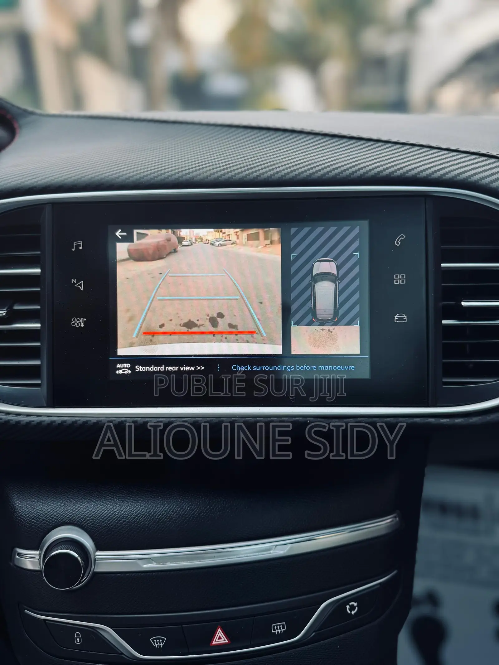 Peugeot 308 2019 Blanc