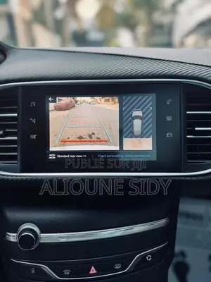 Peugeot 308 2019 Blanc