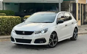 Peugeot 308 2019 Blanc