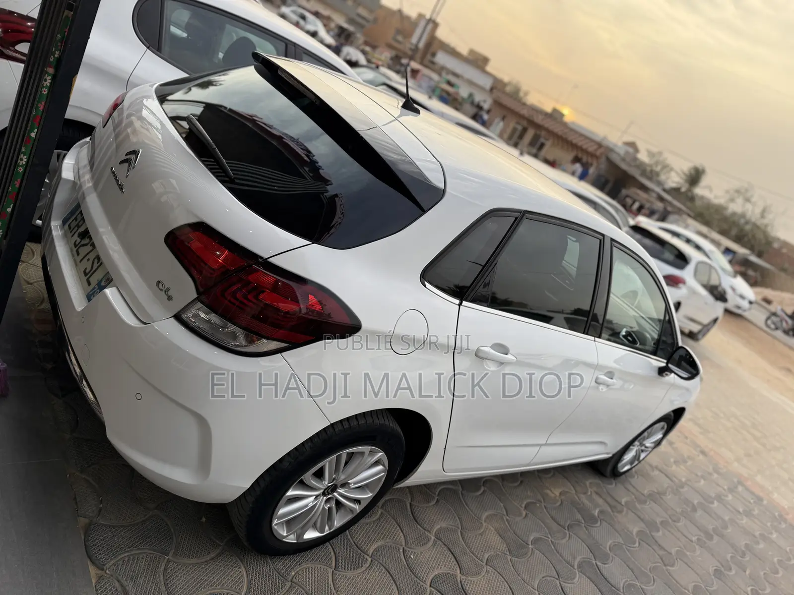 Citroen C4 2017 Blanc