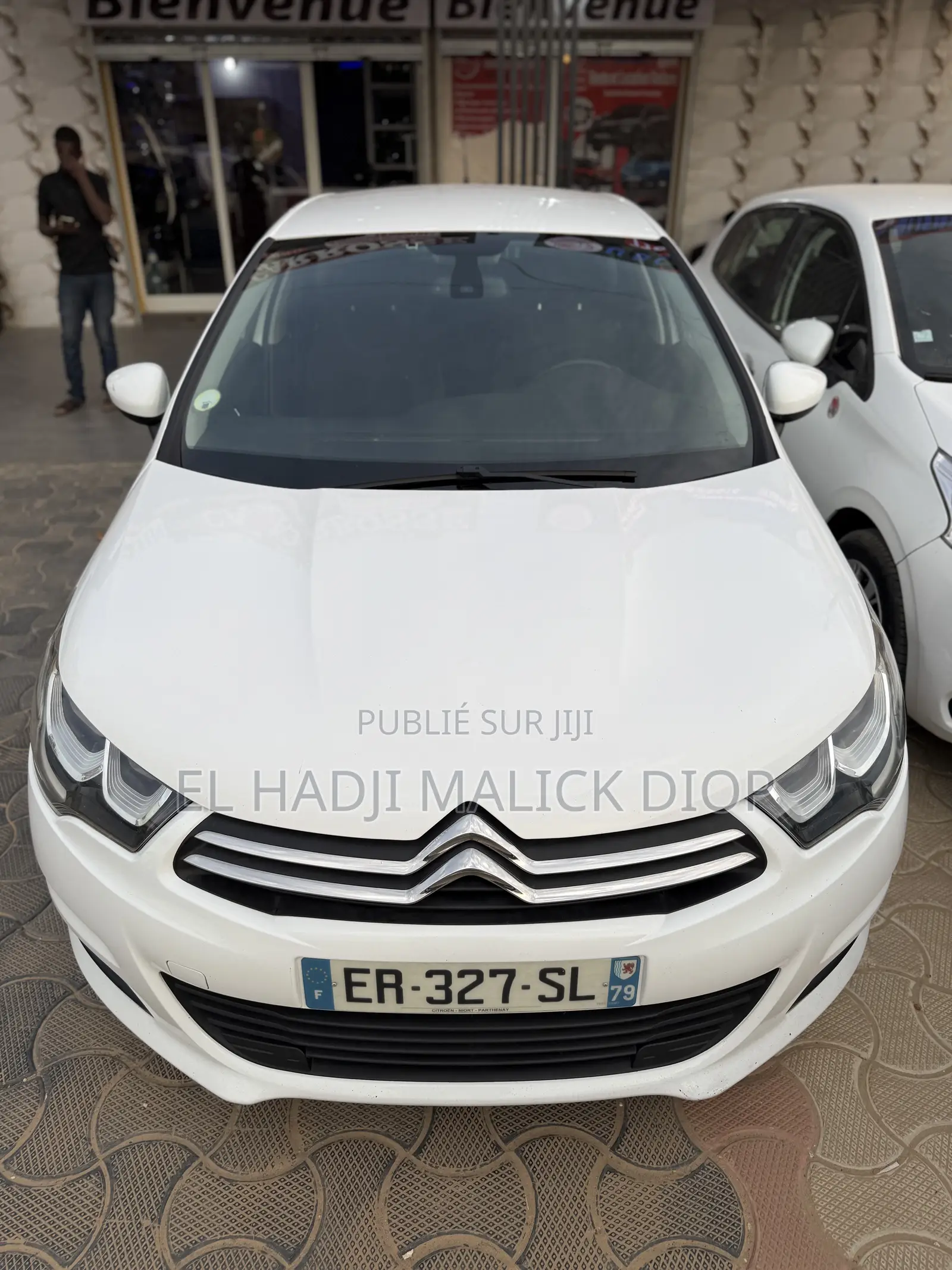 Citroen C4 2017 Blanc