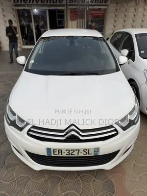 Citroen C4 2017 Blanc